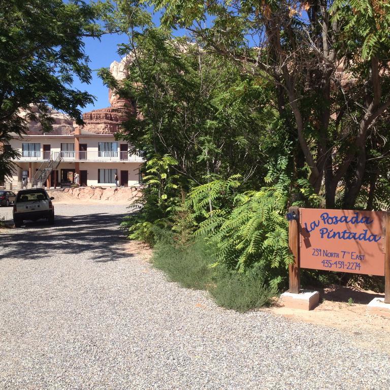 La Posada Pintada Блафф Екстер'єр фото
